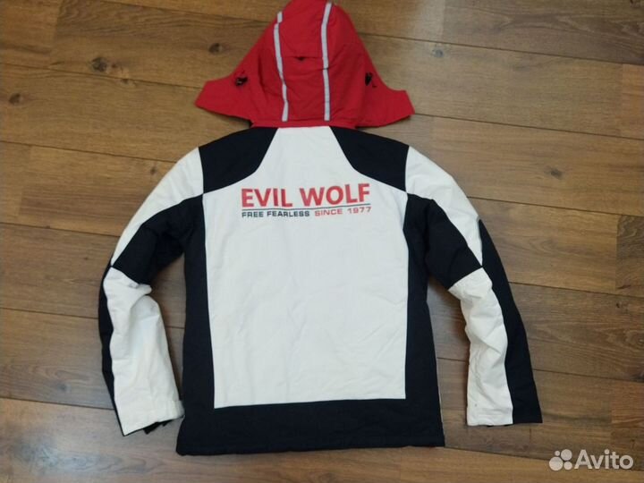 Костюм горнолыжный Evil Wolf размер М(46-48)