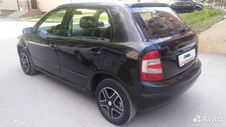 Skoda Fabia 1.4 МТ, 2002, 299 000 км