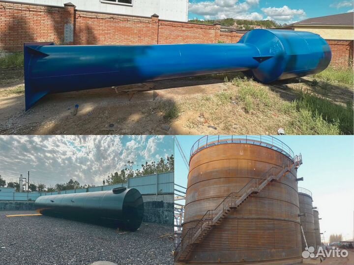 Рвс от 100м3 до 3000м3