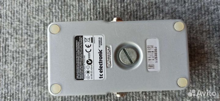 Гитарная педаль Distortion