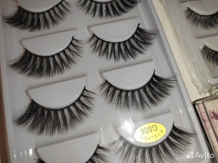 Накладные ресницы