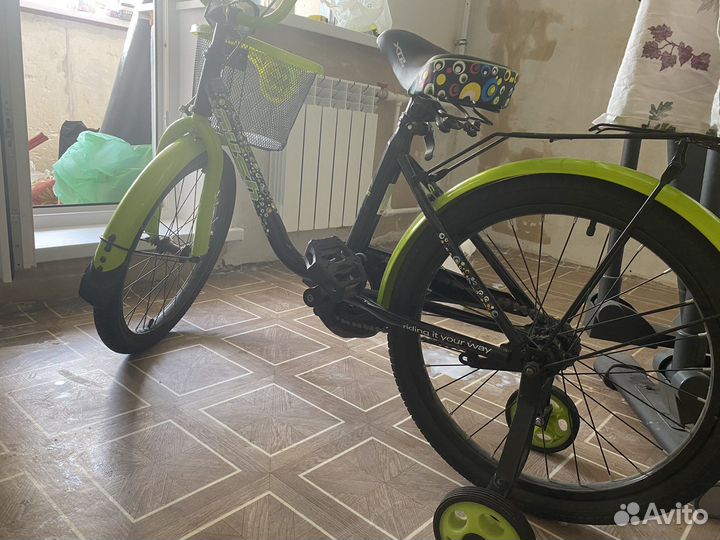 Велосипед подростковый Rush Hour stark 18