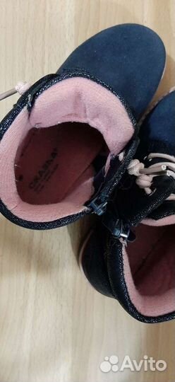 Ботиночки для девочки