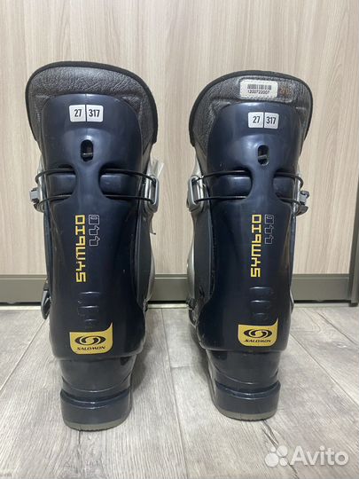 Горнолыжные ботинки salomon