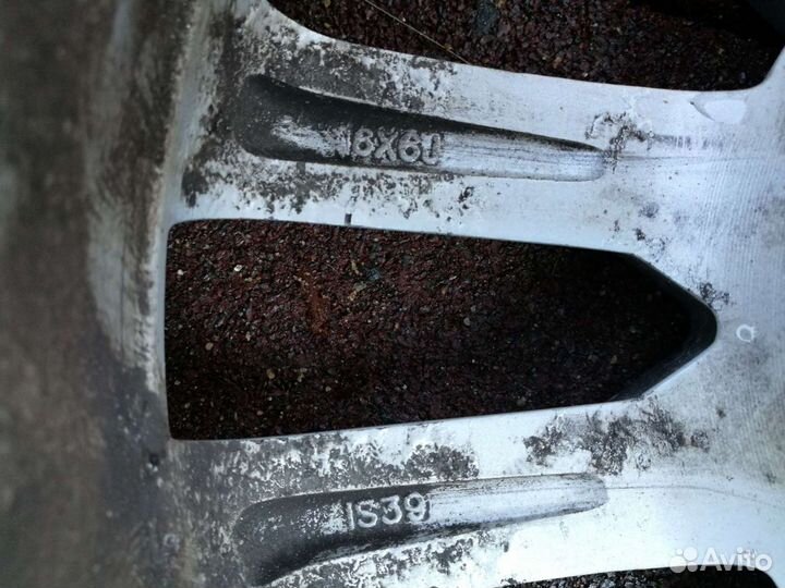 Диск R 16 Chevrolet Aveo