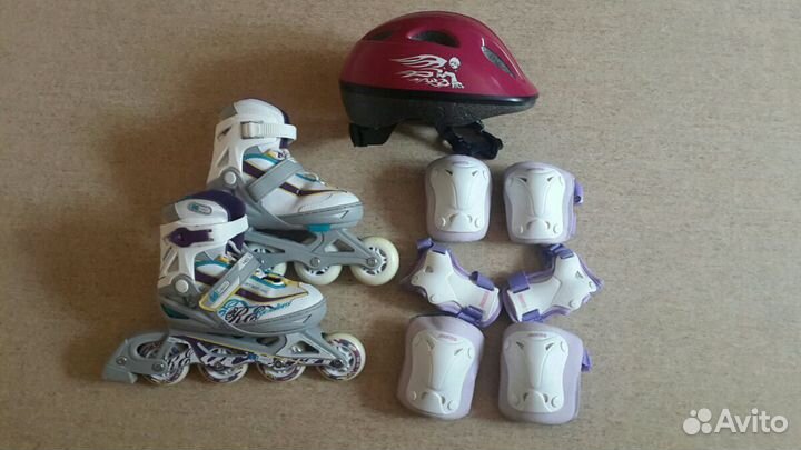 Детские роликовые коньки