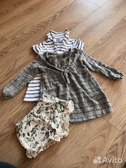 Детские вещи пакетом для девочки от 0 до 1,5 лет