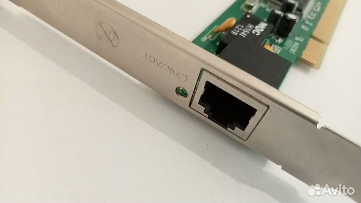 Сетевая карта TP-Link и USB адаптер