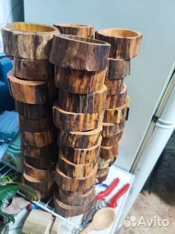 Формы для свечей из дерева