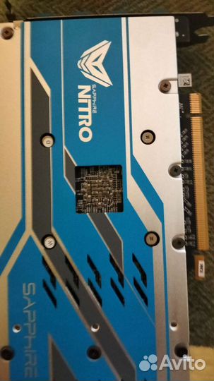 Видеокарта rx 580 8gb