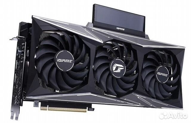 Colorful (iGame) Vulcan RTX 3080