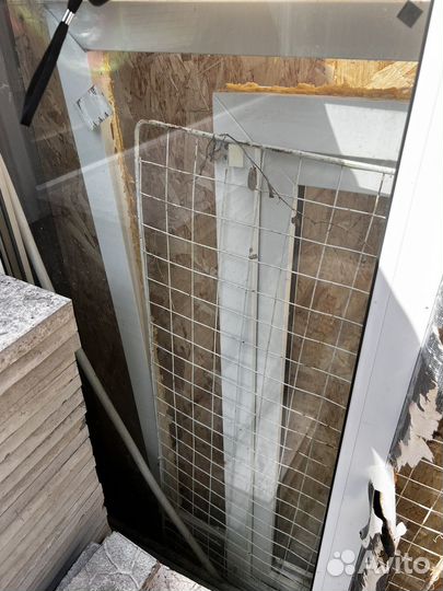 Окно пластиковое с подоконником