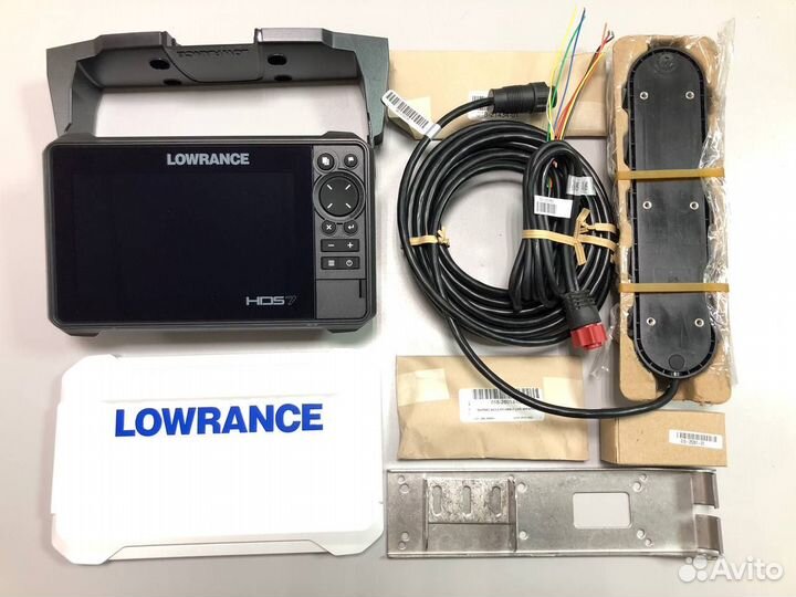Эхолот Lowrance HDS 7 Live с Active Imaging 3-в-1