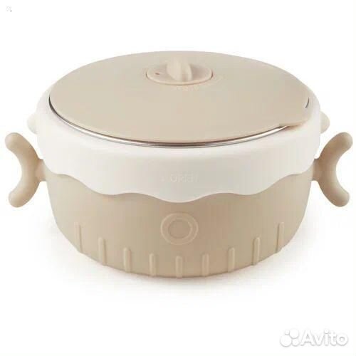 Термотарелка Happy baby