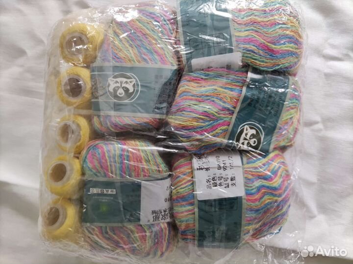 Пряжа для вязания пух норки цена за моток