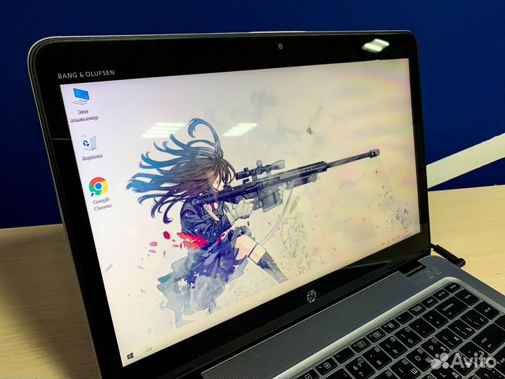 Ноутбук HP 840 G3 на i5-6300U/ 8Gb/ 256Gb SSD