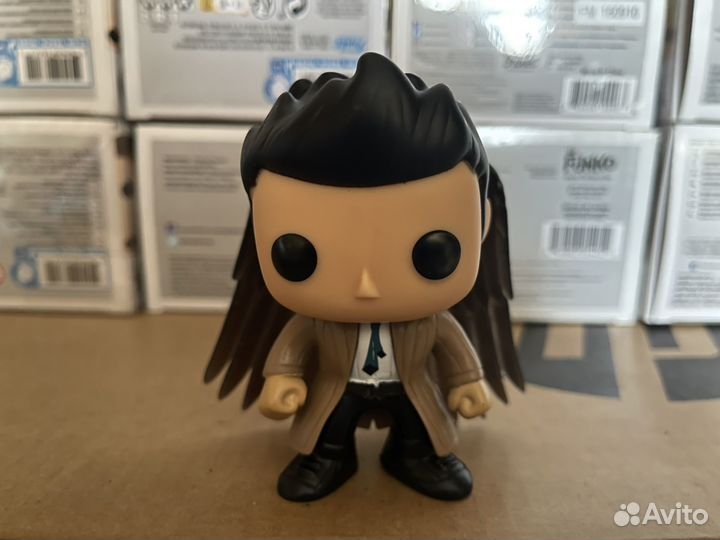Castiel 95. Supernatural. Funko Pop. Фанко Поп