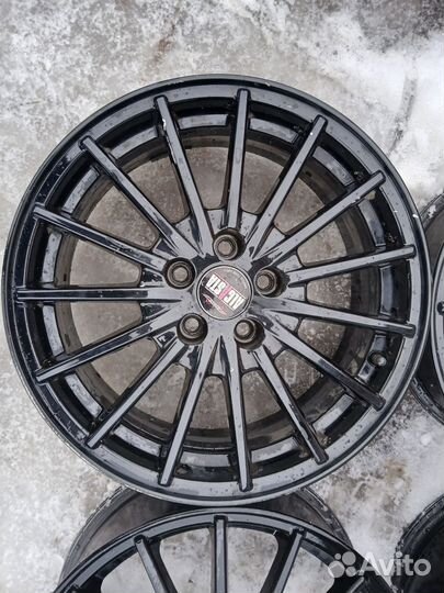 Литые диски R-16 Alcasta 5x100 Поло/Рапид