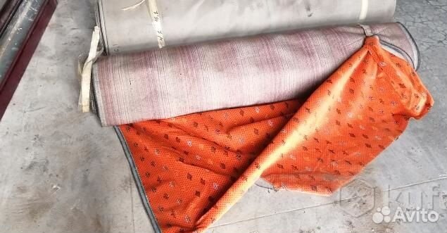Остатки авто ткани