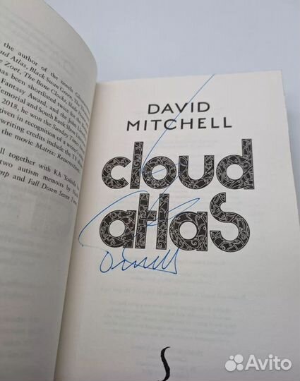 David Mitchell - Cloud Atlas signed