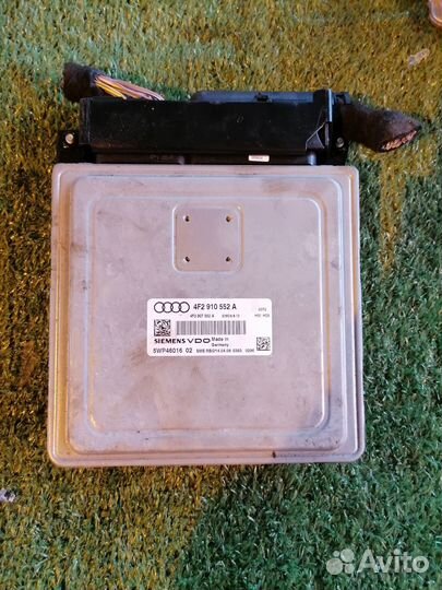 Блок управления двигателем BDX 4F2910552A Audi A6
