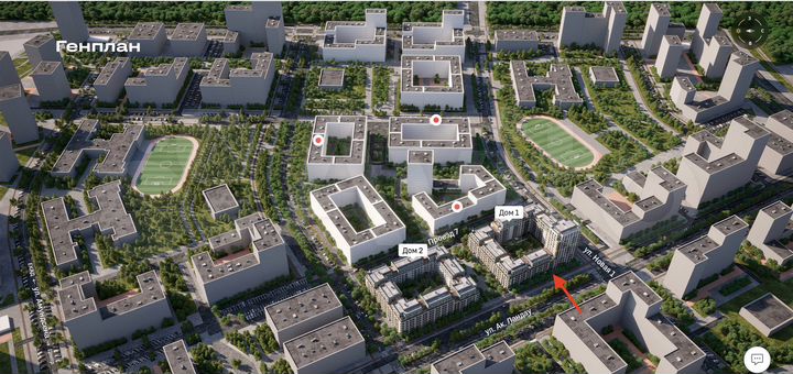 Свободного назначения, 126 м²