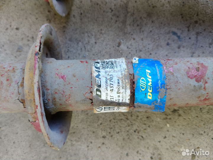 Стойки с занижением ваз