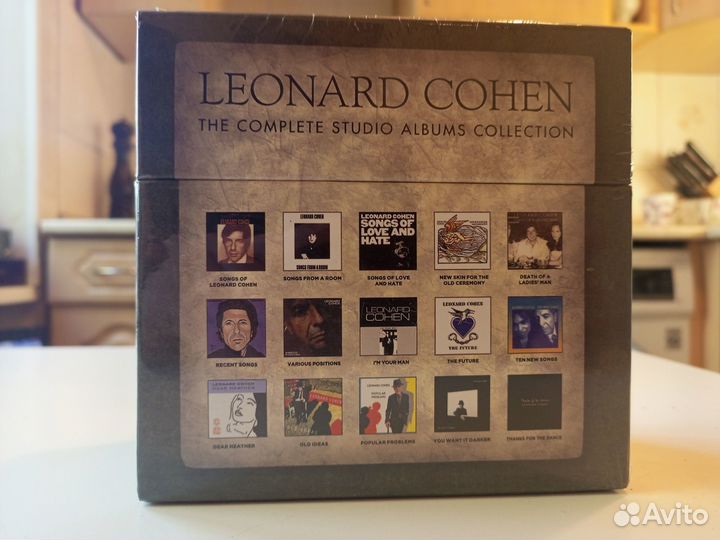 Эксклюзивная коллекция Leonard Cohen 15 CD