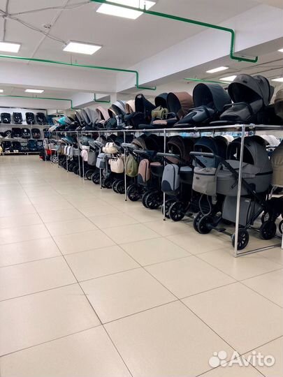 Большой выбор детских колясок