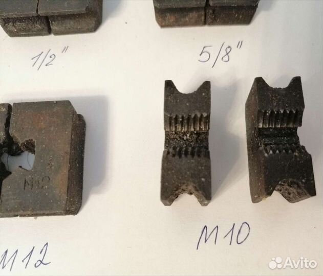 Набор плашек СССР