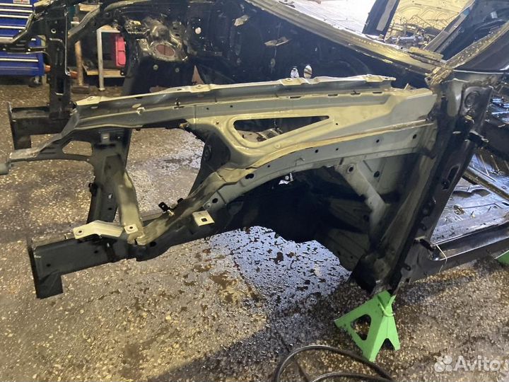 Лонжерон передний левый Porsche Cayenne 958