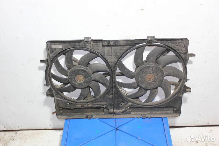 Вентилятор радиатора Audi Q5 (2008-2012)