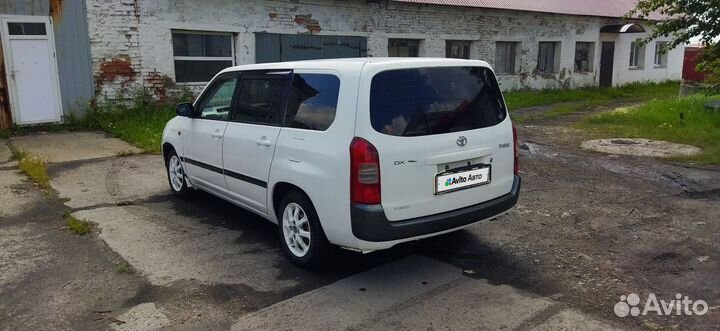 Toyota Probox 1.3 AT, 2003, 300 000 км