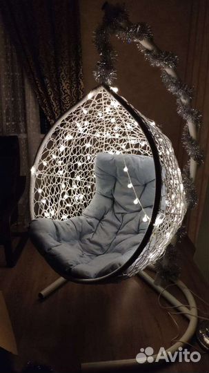 Качели Кокон в наличии кресло
