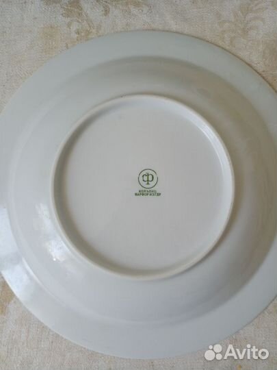 Фарфоровые тарелки Япония/Китай, ГДР