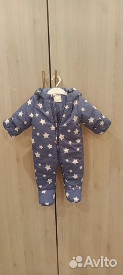 Комбинезон демисезонный 68