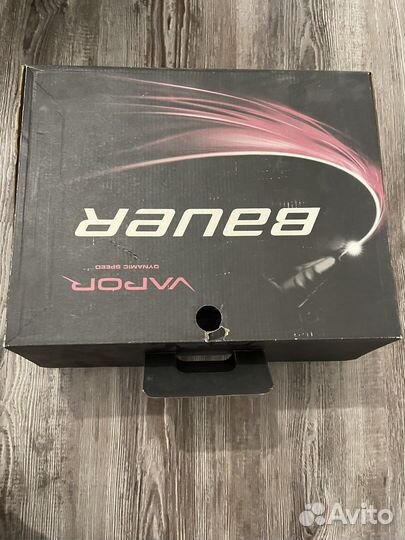 Коньки хоккейные bauer 37,5 размер