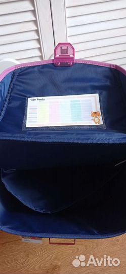 Рюкзак школьный для девочки новый ортопедический