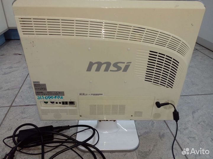 Моноблок MSI ms-a912