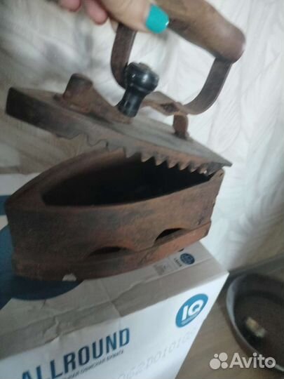 Старый утюг