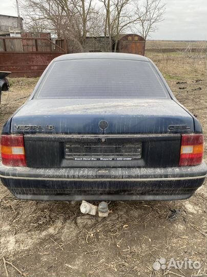 Opel vectra А 1.8 разбор