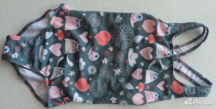 Купальник skat для девочки 122