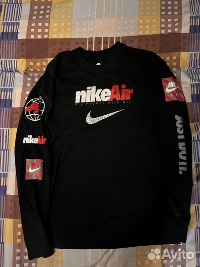 Лонгслив nike