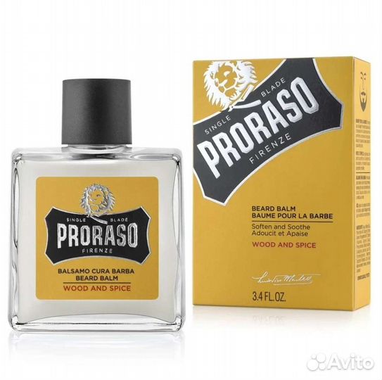 Proraso Wood and Spice Beard Balm