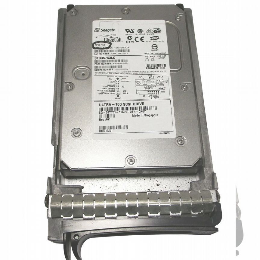 [9Y701] Жесткий Диск Dell 36gb U320scsi 3.5" Hdd 9y701