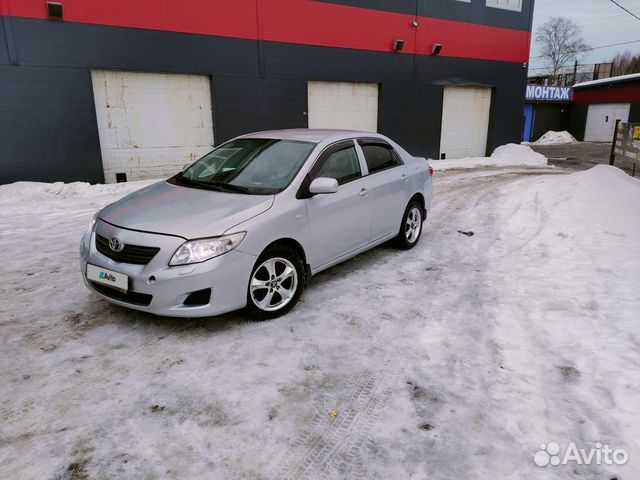 Toyota Corolla 1.6 МТ, 2008, 200 000 км