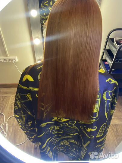 Уход за волосами, нанопластика