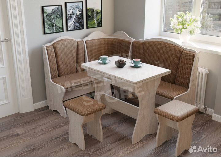 Уголок кухонный