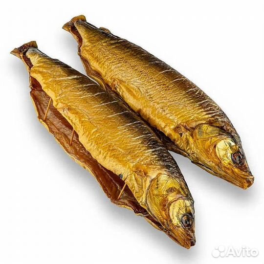 Омуль холодного копчения