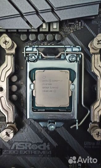 Intel core i7 8700k box
